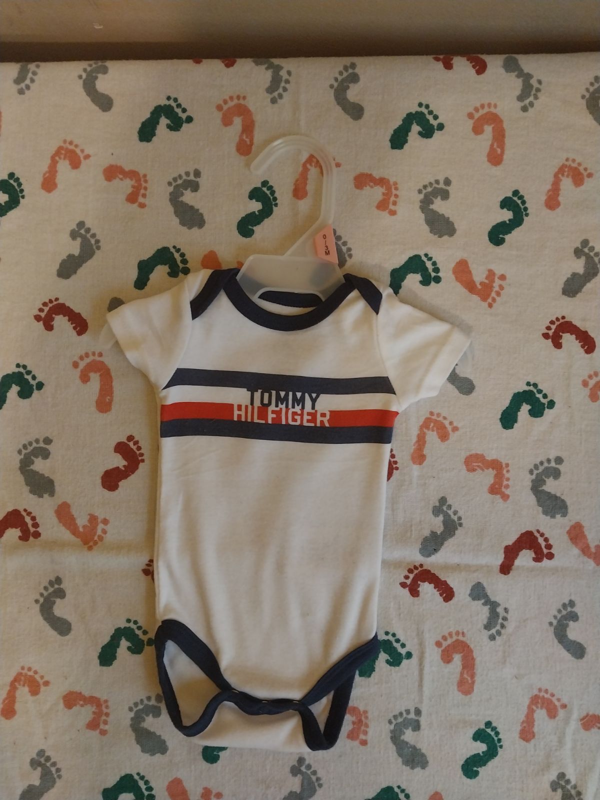 Tommy Hilfiger onesie
