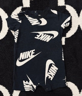 Black Nike Onesie