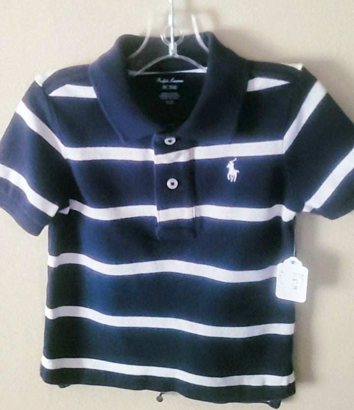 Navy blue polo