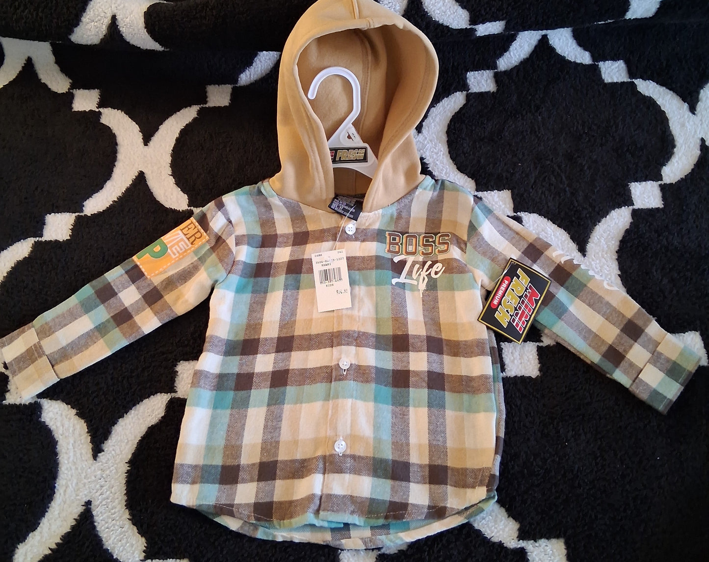 Tan Jogging Suit