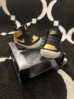 Soft bottom Jordans