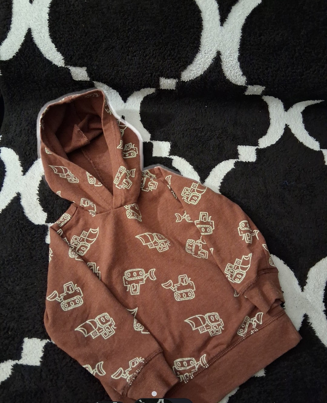 boys brown jogging suit