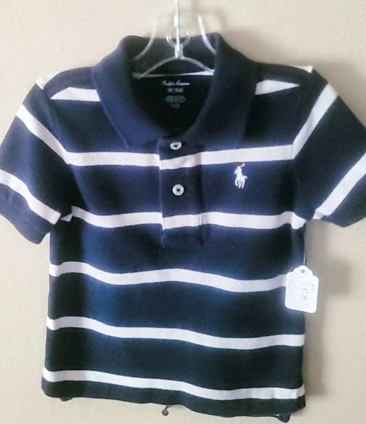 Navy blue polo